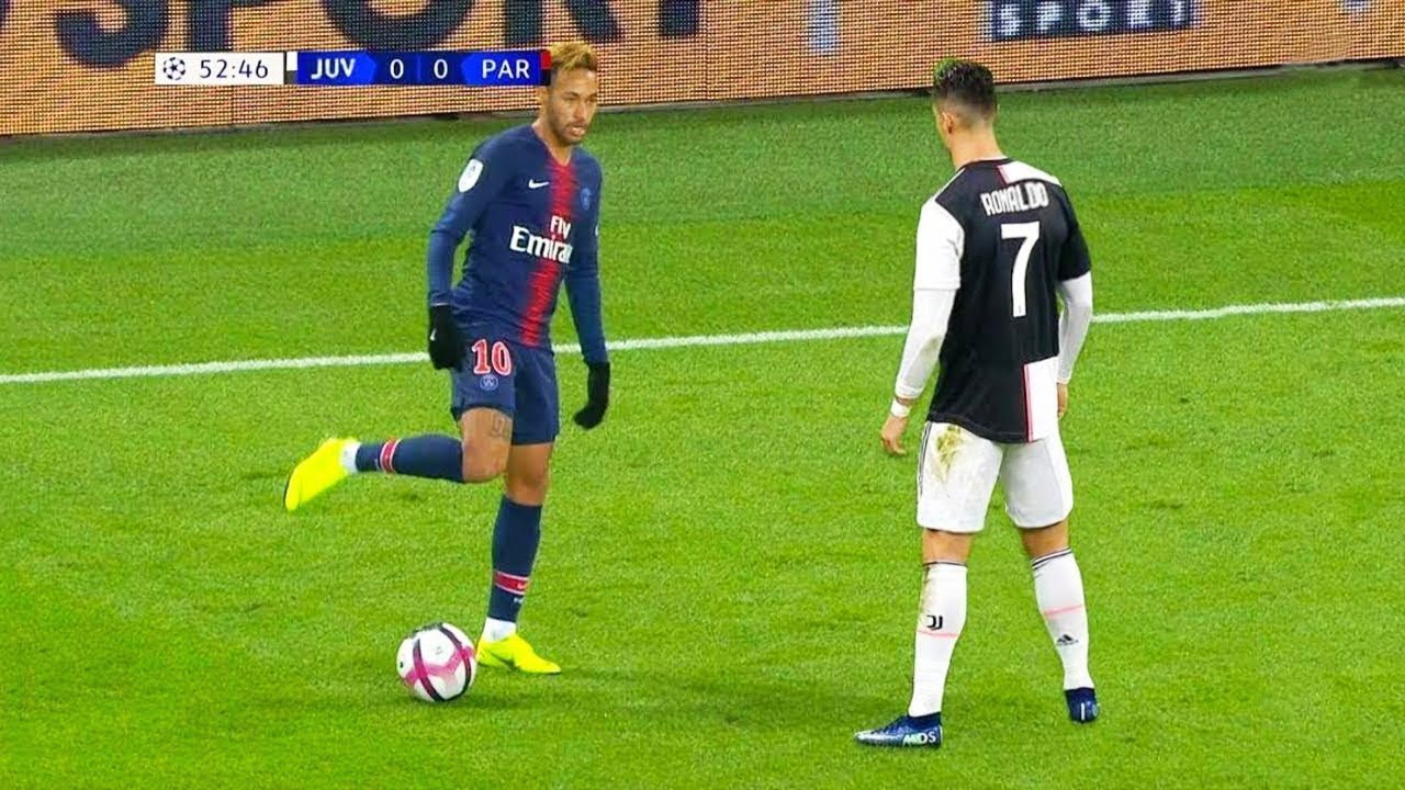 Dribles Mais Humilhantes de Neymar Jr background