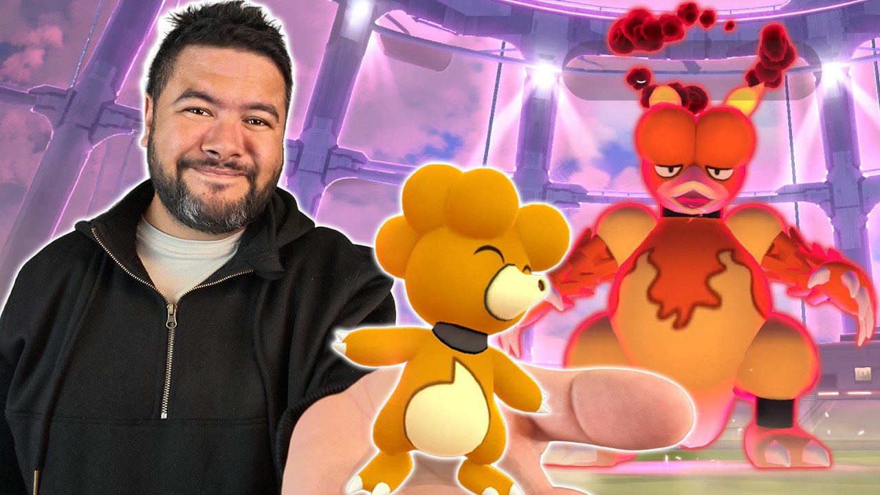 Magmar Max Monday & Everything This Week in Pokemon Go! background