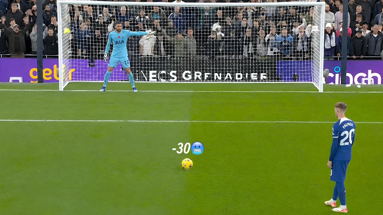 Most Ice-Cold Penalty Kicks background