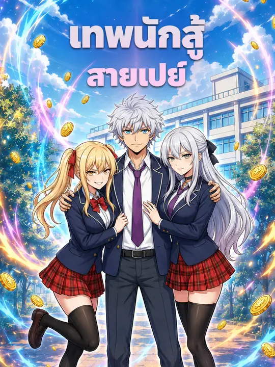 เทพนักสู้สายเปย์ poster