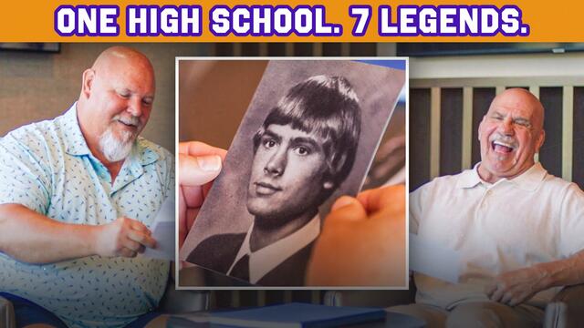 The high school that changed wrestling background
