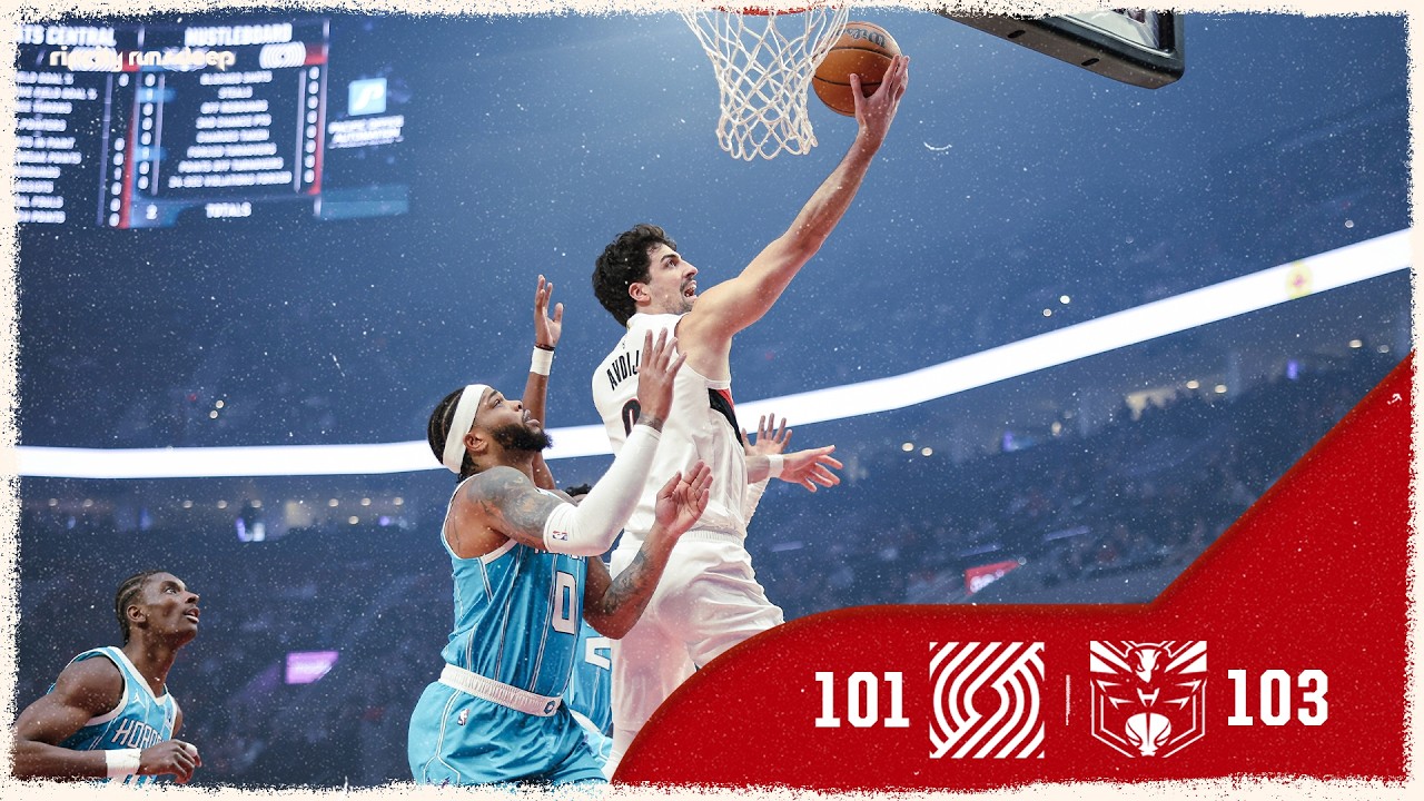 Portland Trail Blazers vs Charlotte Hornets | March 10, 2026 background