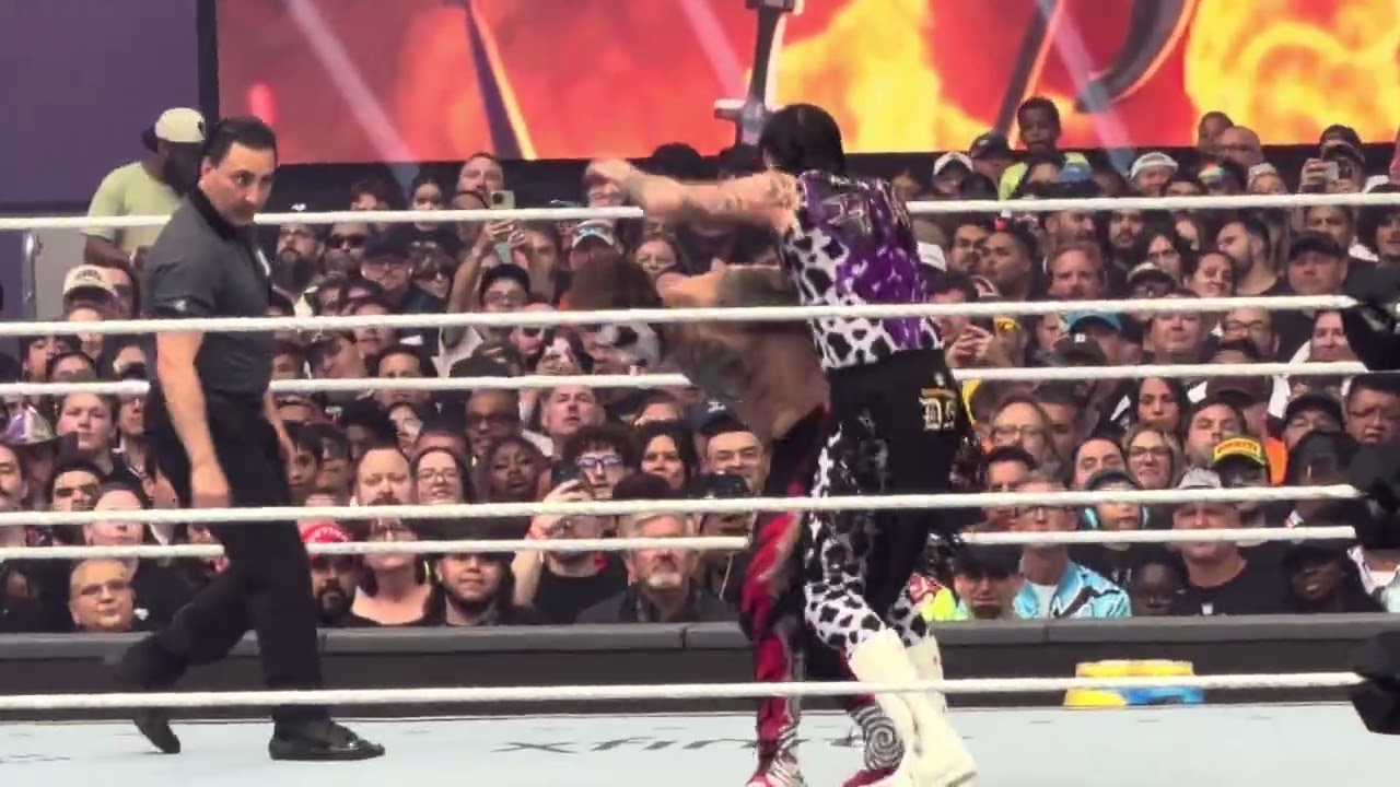 Danhausen vs Dominik Part 1 - WWE SummerSlam 2026 background