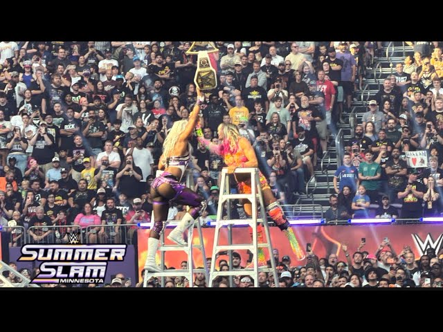 Six Women’s Ladder Full Match - SummerSlam 8/2/2026 background