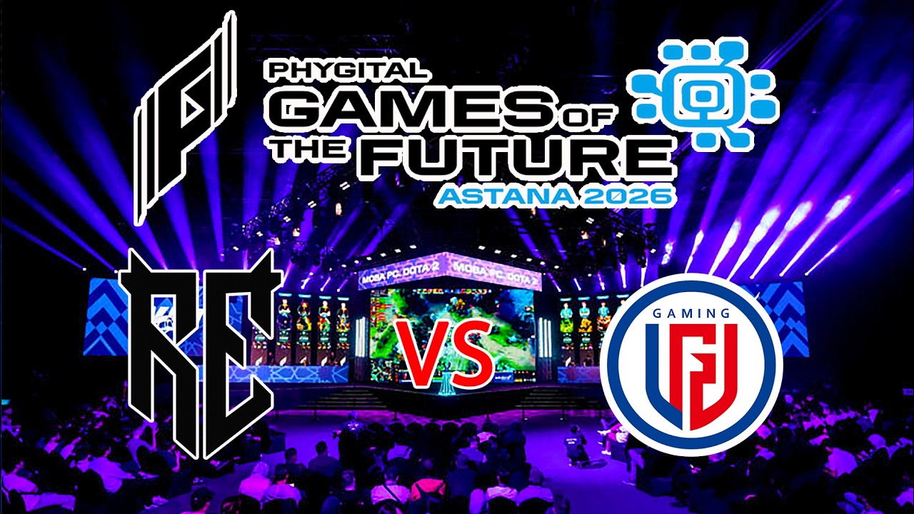 Rune Eaters vs LGD Gaming bo3 PlayOffs Games of the Future 2026 background