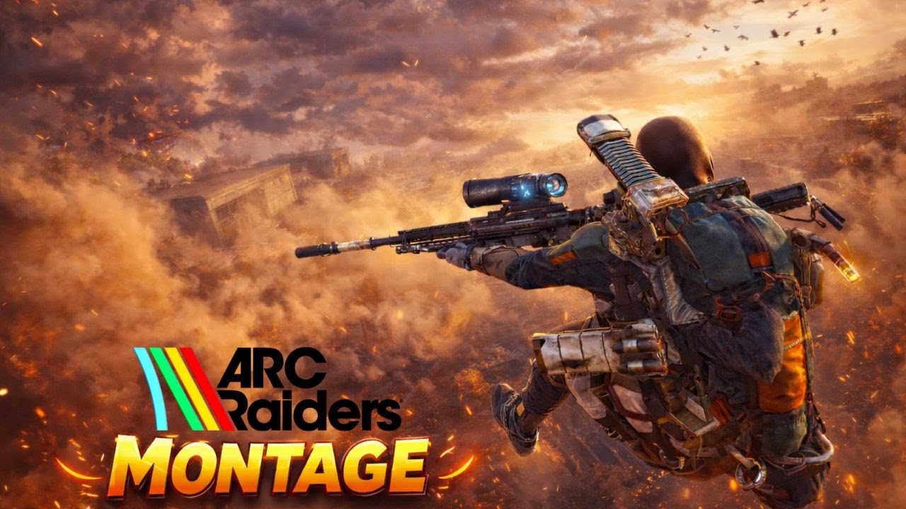 This Is What An ARC Raiders Montage Should Look Like background