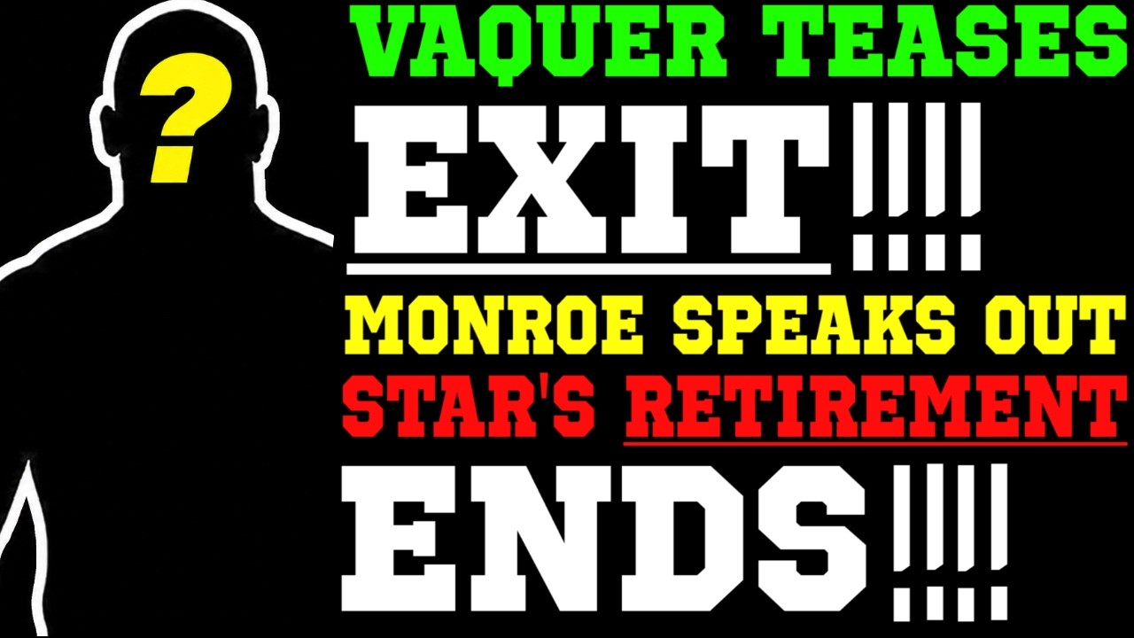 WWE News! Stephanie Vaquer Teases WWE EXIT! Star Coming our Retirement! Kevin Owens Clears the Air! background