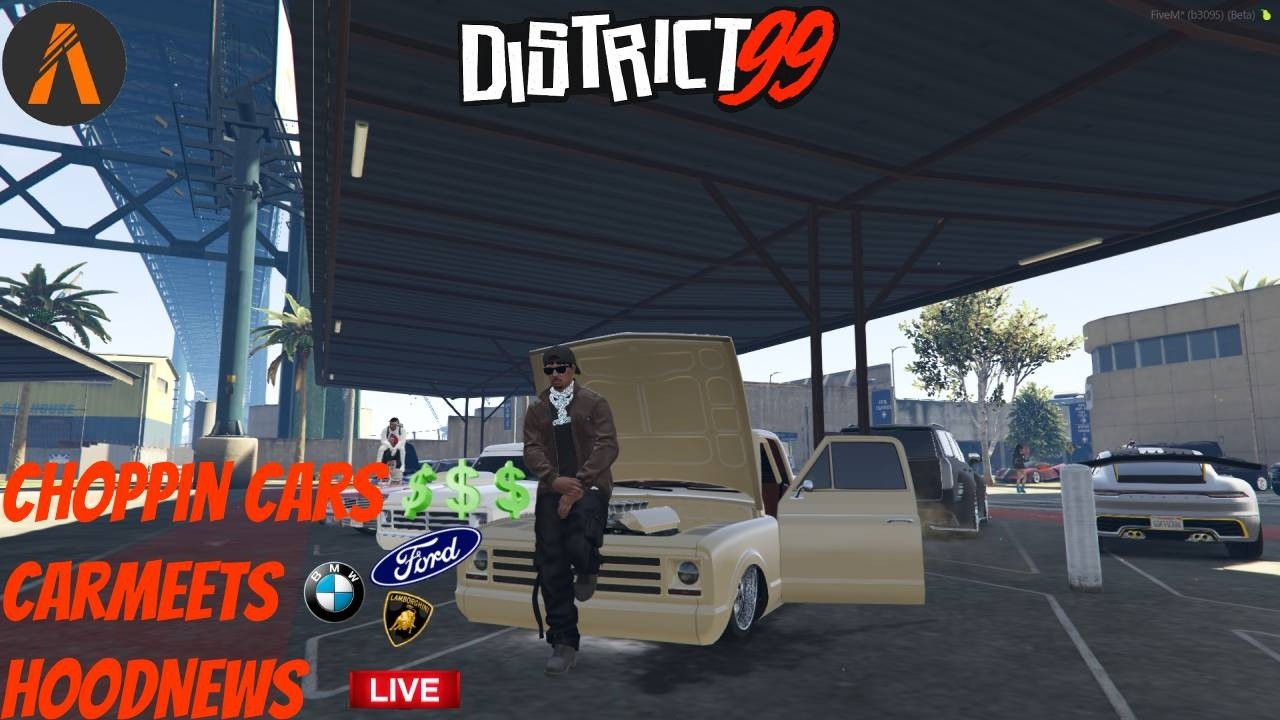 FiveM District 99 | Chill NightЁЯТ╡ | LIVE background
