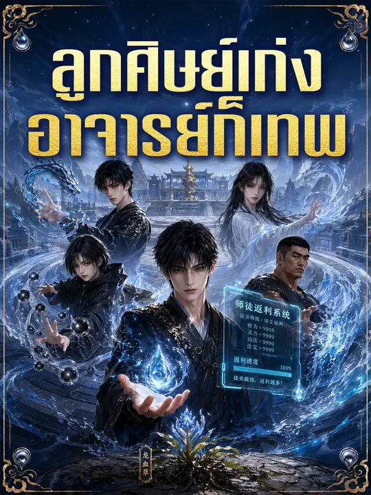 ลูกศิษย์เก่ง อาจารย์ก็เทพ poster