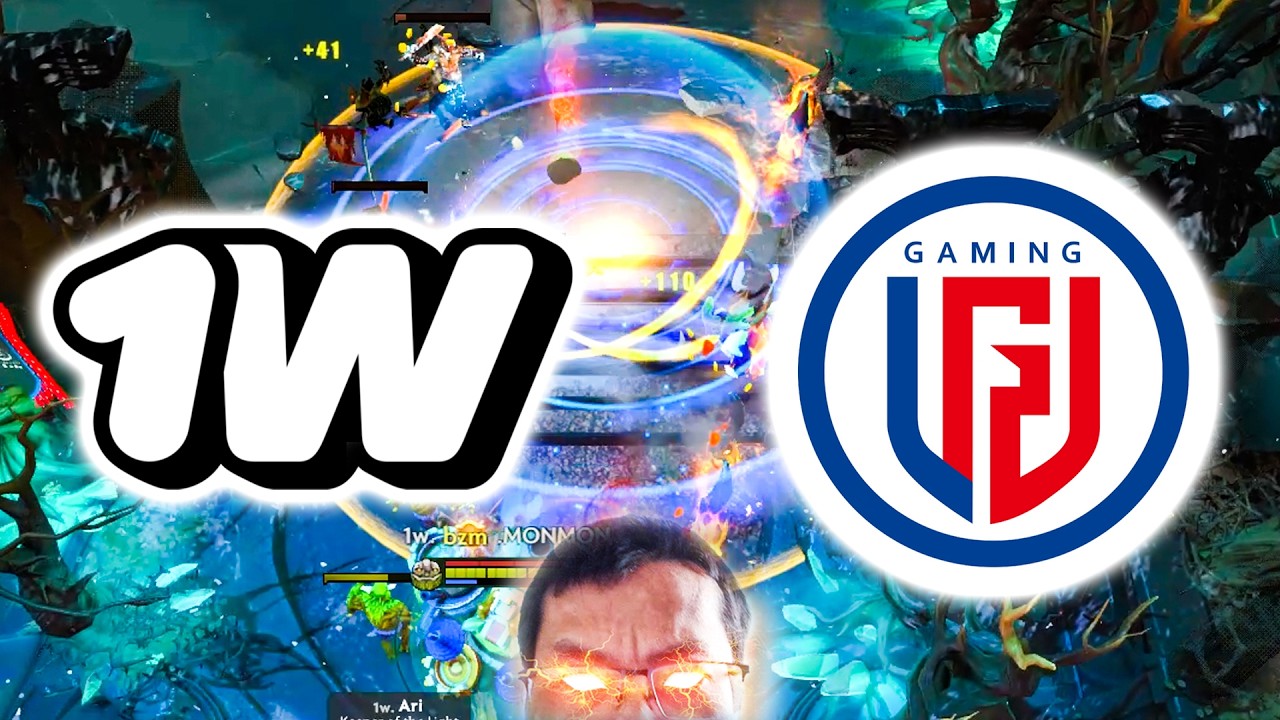 1W vs LGD - FIRST PLAYOFFS!!! ▌Essence II DOTA 2 2026 background