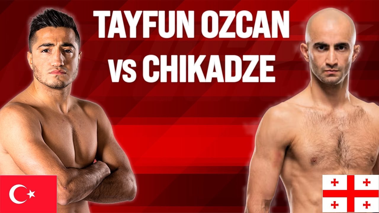 Tayfun Ozcan vs Giga Chikadze TECHNICAL SCHOOLING! background