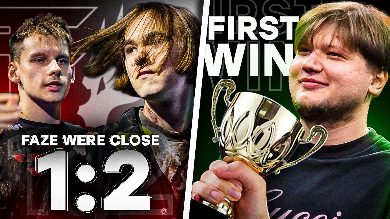 Donk STRUGGLES, S1mple WINS, jL SIGNED? MOUZ Shock Spirit | CS NEWS background