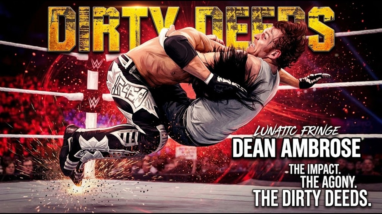 Dean Ambrose - Dirty Deeds Compilation 2016 background