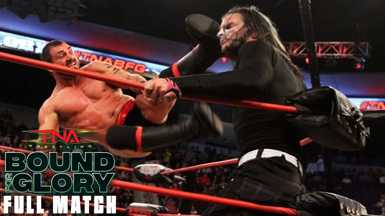 Jeff Hardy vs. Austin Aries: TNA World Championship (FULL MATCH) | TNA Bound For Glory 2012 background