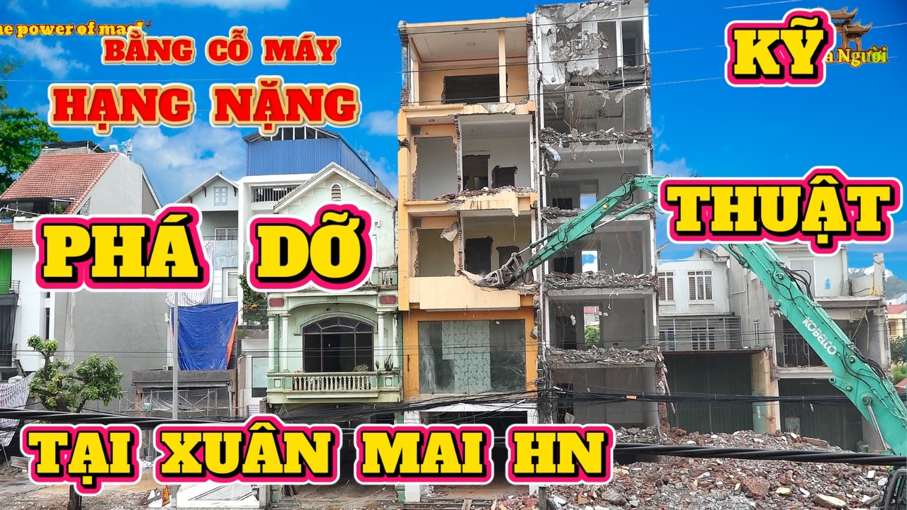 Demolish the sturdy houses
