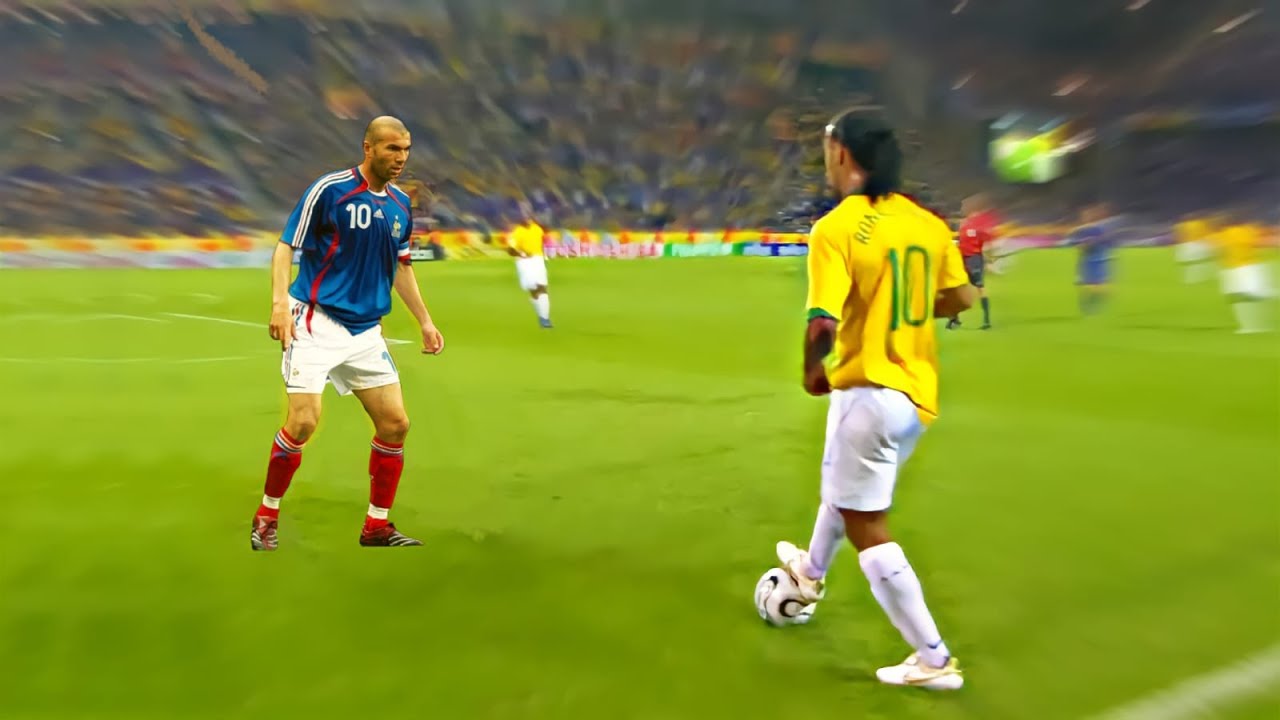 LEGENDARY Skills By Ronaldinho background