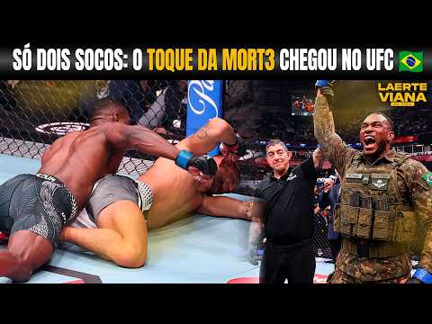 O NOCAUTE DE MICHAEL PQD NO UFC: ATENÇÃO, TEMOS UM NOVO CRAQUE BRASILEIRO PARA ASSUSTAR GERAL NO UFC