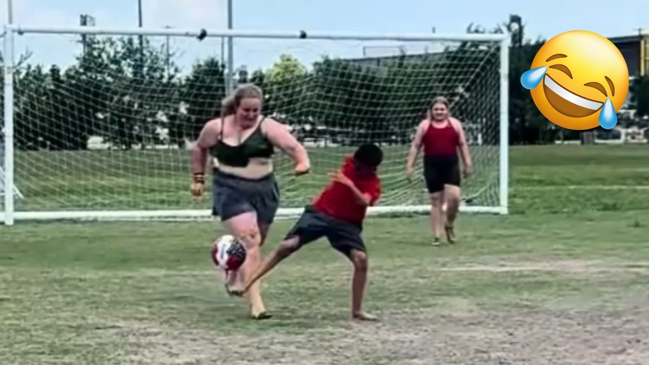 Funny Football Moments Of 2026 ЁЯШВтЪ╜ Fails, Skills & Goals #9 background