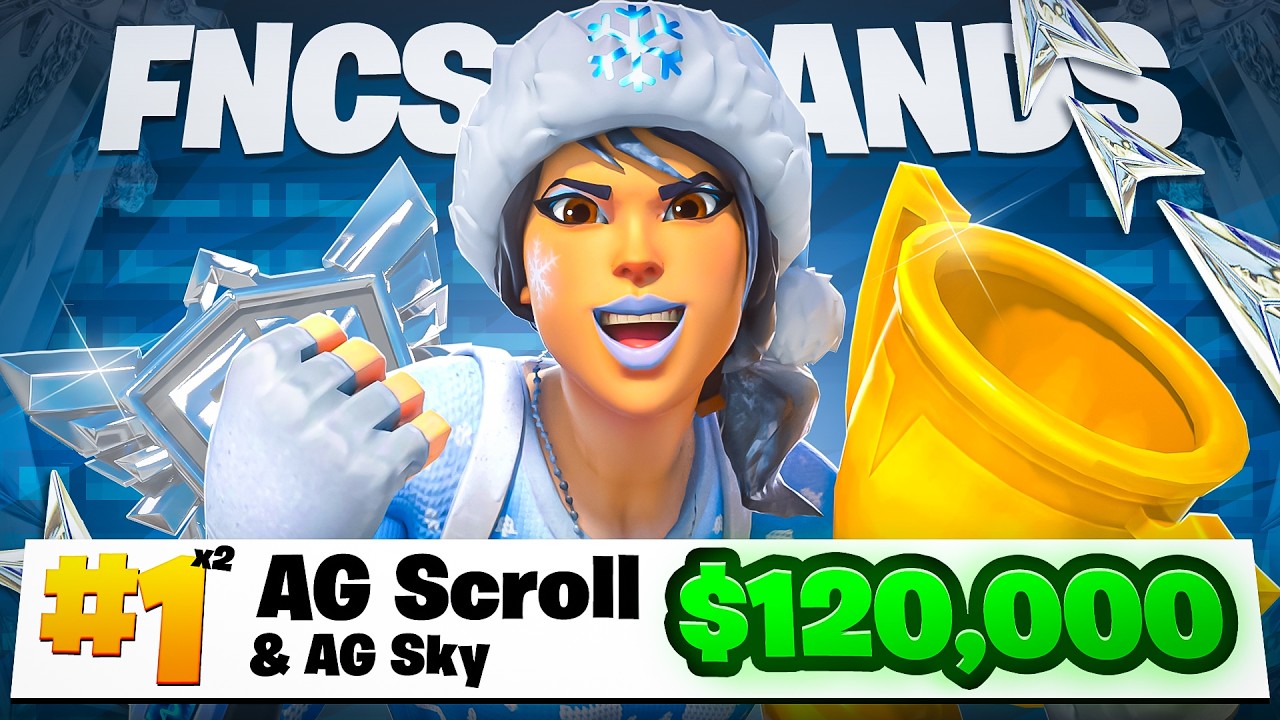 WON FNCS GRAND FINALS B2B ($120,000) π | ft. sky background