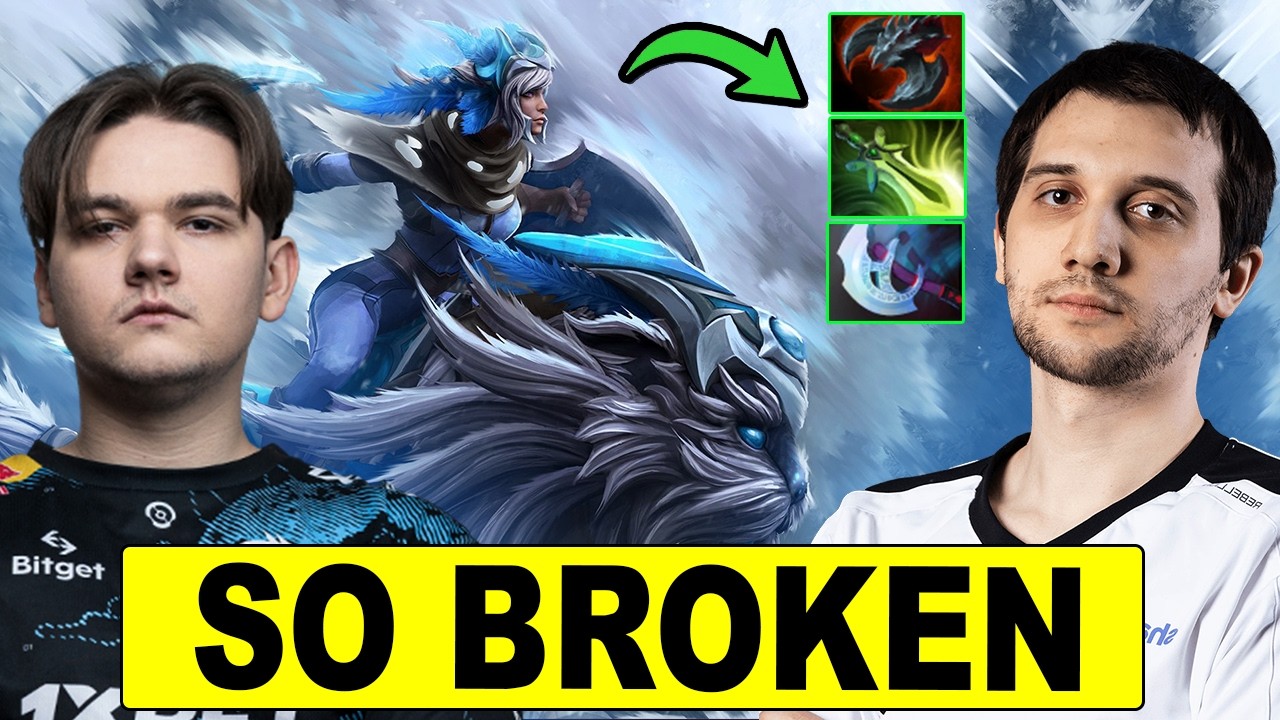 Arteezy Luna is Super Broken! (vs. Yatoro) background