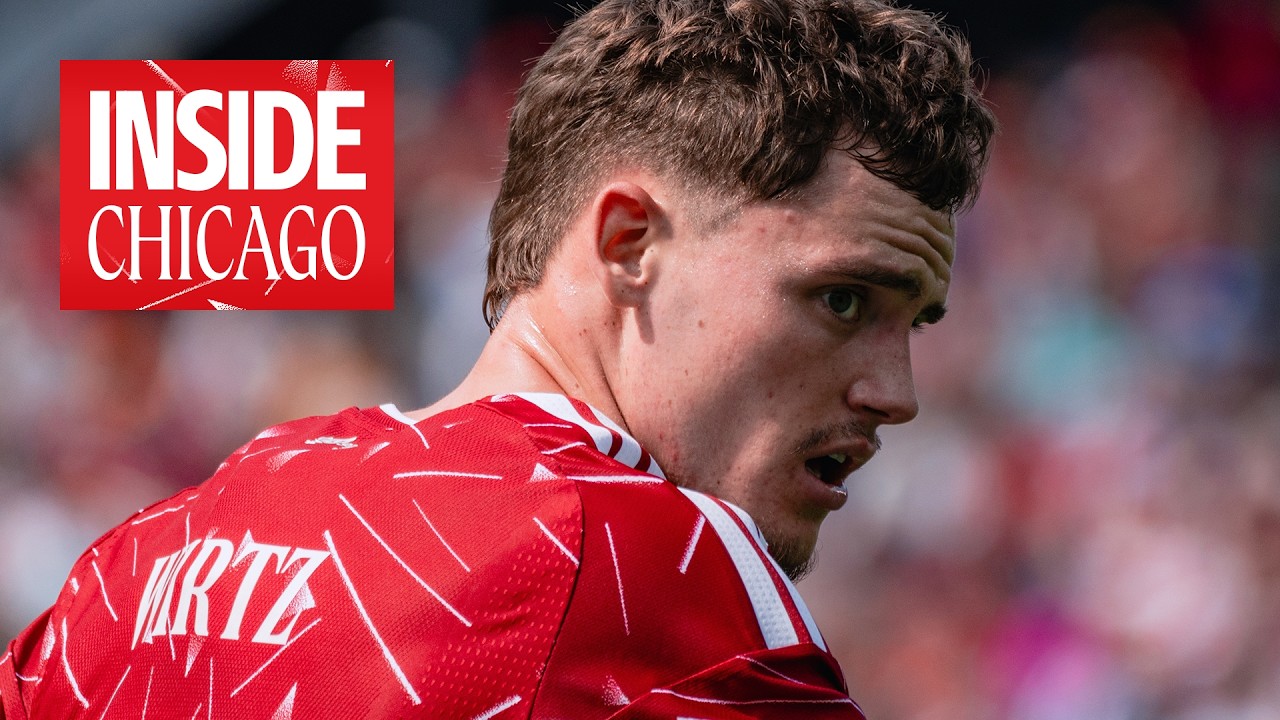 Inside Chicago: Behind-the-scenes access at Soldier Field | Liverpool 2-4 Leeds United background