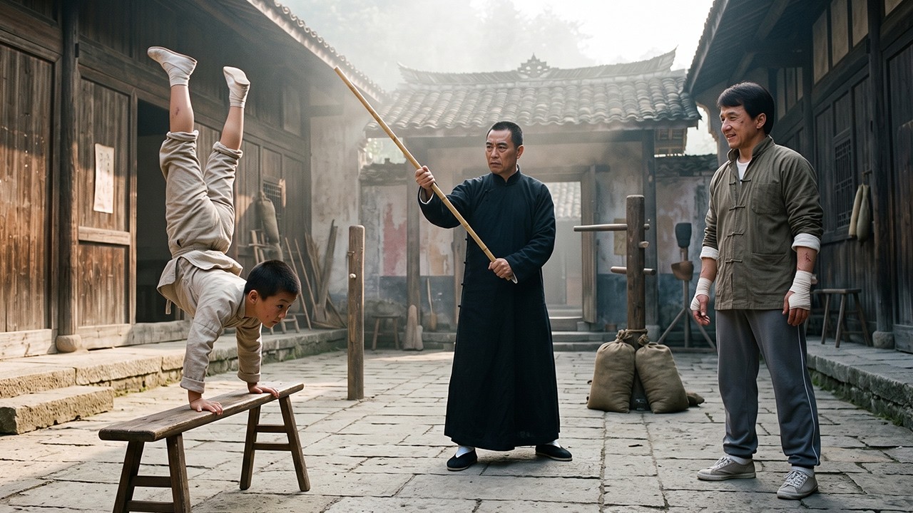 The Brutal Training That Created Jackie Chan background