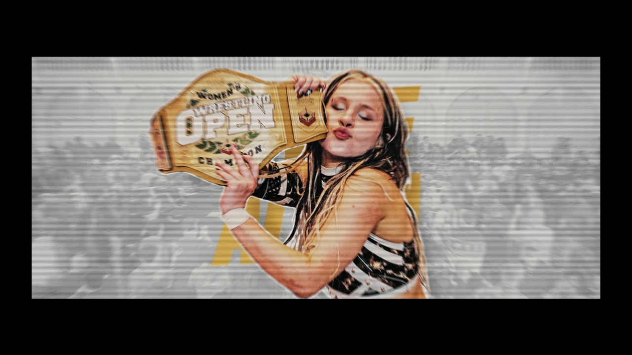 TONIGHT: Kylie Alexa defends the Wrestling Open Women's Title against Liviyah in a STREET FIGHT! background