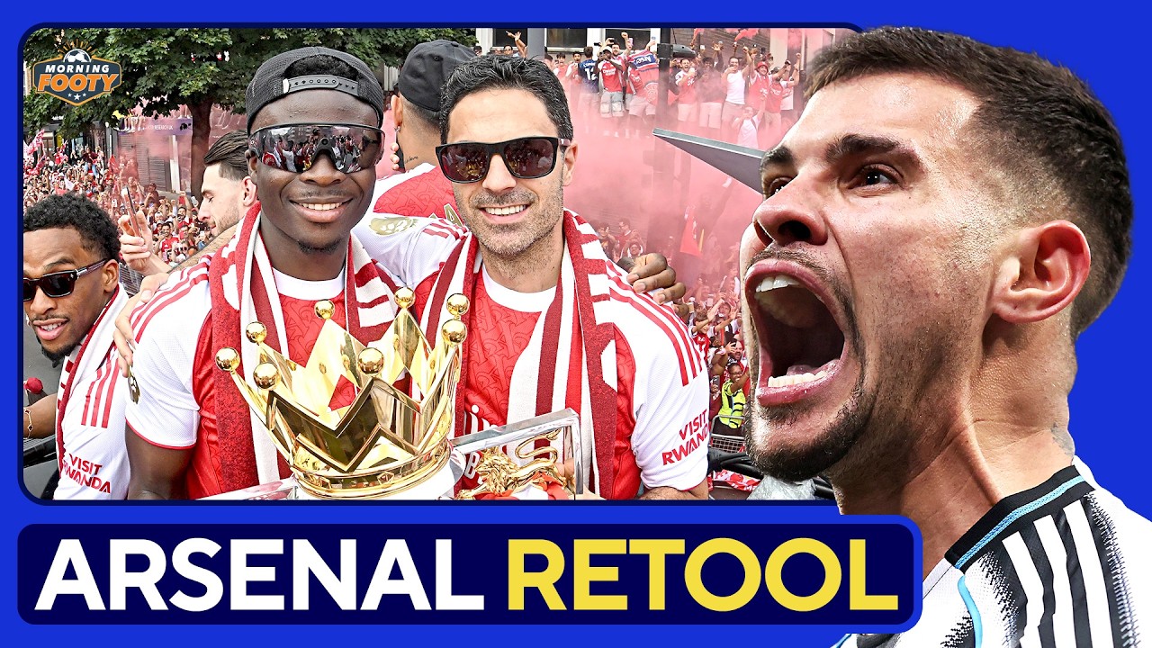How Bruno Guimarães could IMPACT Arsenal's Midfield? | 2026/27 Season Preview background