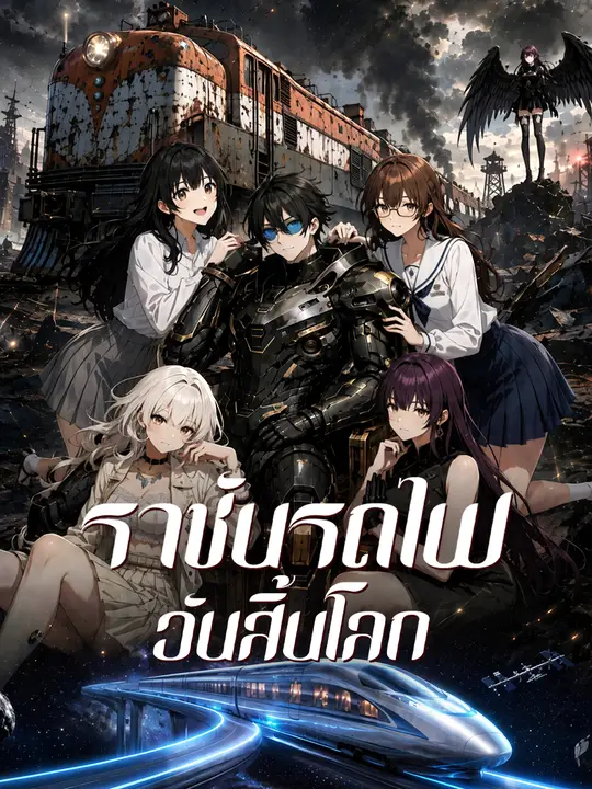 ราชันรถไฟวันสิ้นโลก poster