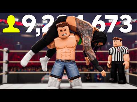 I Tested EVERY Most POPULAR Roblox WWE Game background