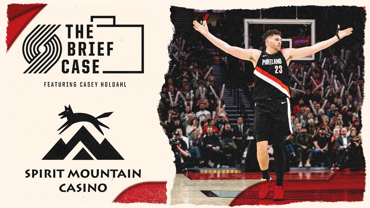 Moving Into 8th, Three-Straight Road Wins And Donovan Clingan Beast Mode On The Brief Case, Ep. 198 background