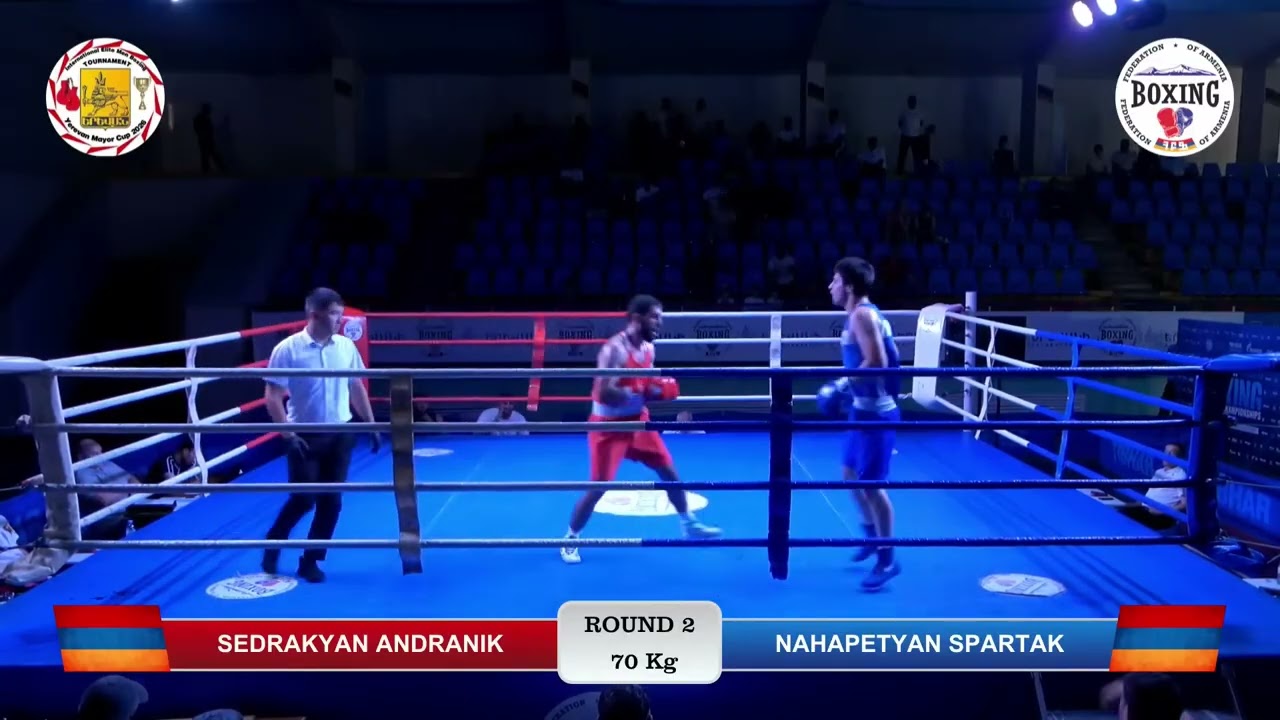 Andranik Sedrakyan (ARM) vs. Spartak Nahapetyan (ARM) Yerevan Mayor Cup 2026 QF's (70kg)