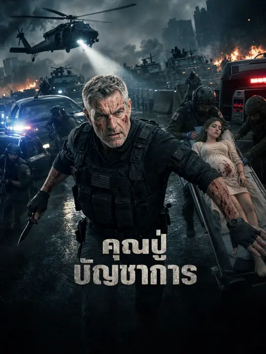 คุณปู่บัญชาการ poster