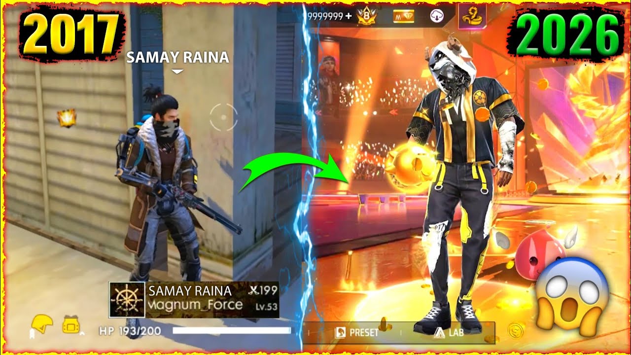 @SamayRainaOfficial Playing Free fire| Searching Old Player Ids in 2026 - Garena Free fire background