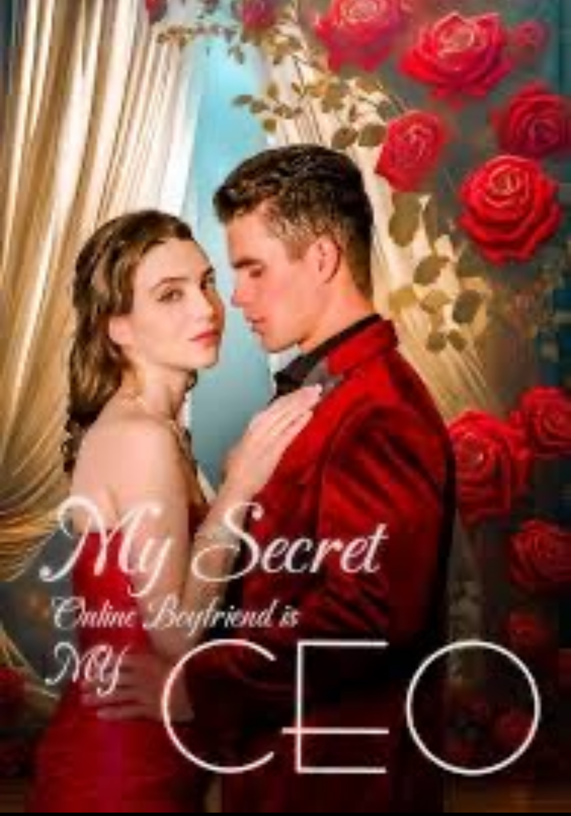 My Secret Online Boyfriend is My CEO background