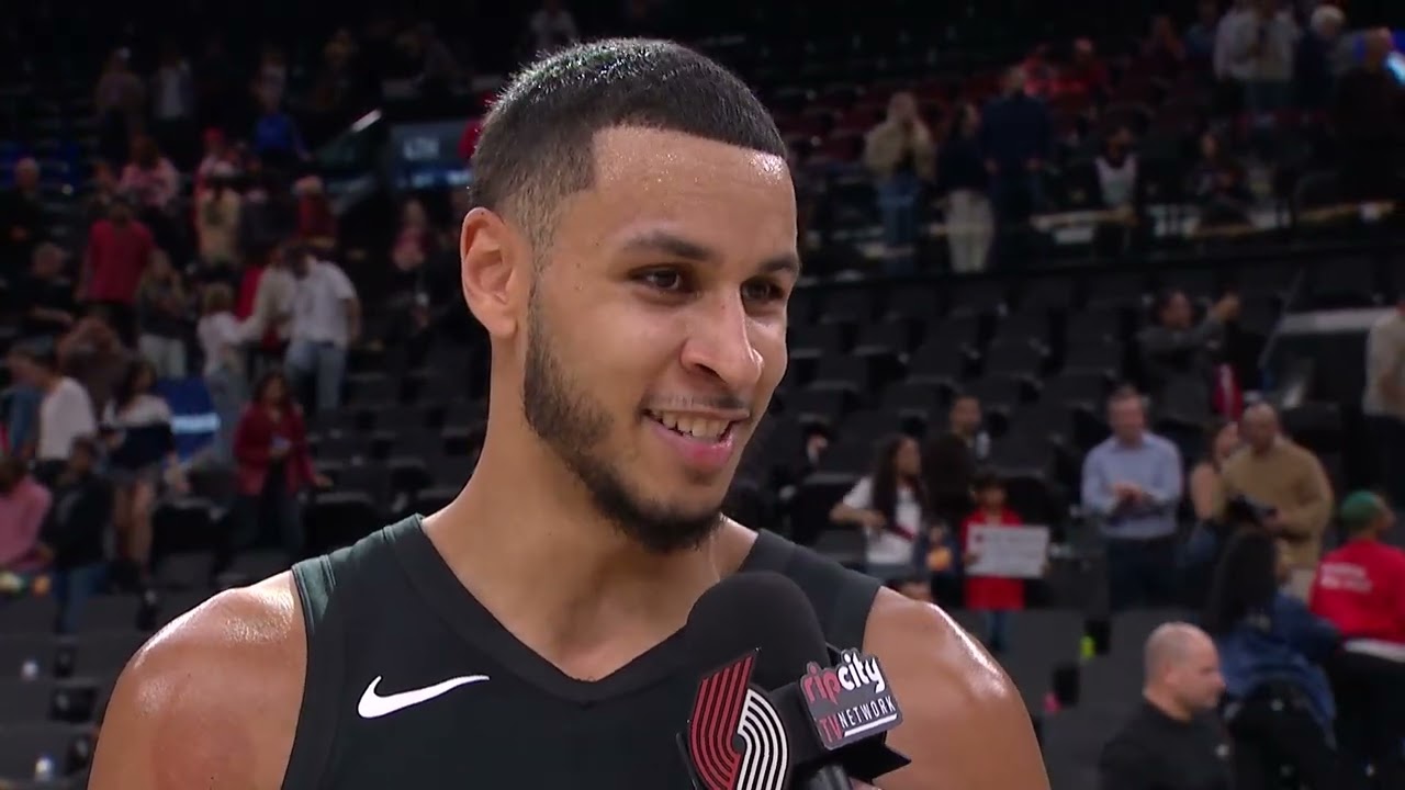 Kris Murray Postgame Interview | Brightside Windows Baseline Report | vs Clippers | March 31, 2026 background