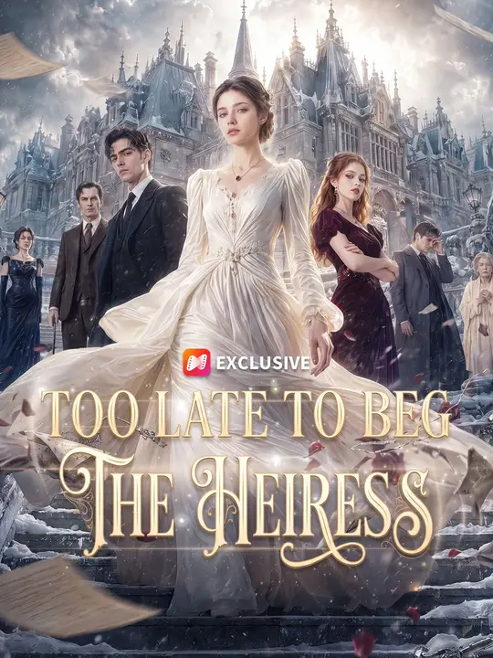 Too Late to Beg the Heiress poster