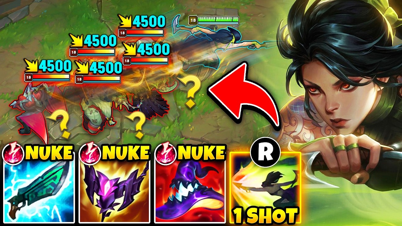 Akali but I can delete your entire team instantly (THIS IS NOT BALANCED) background