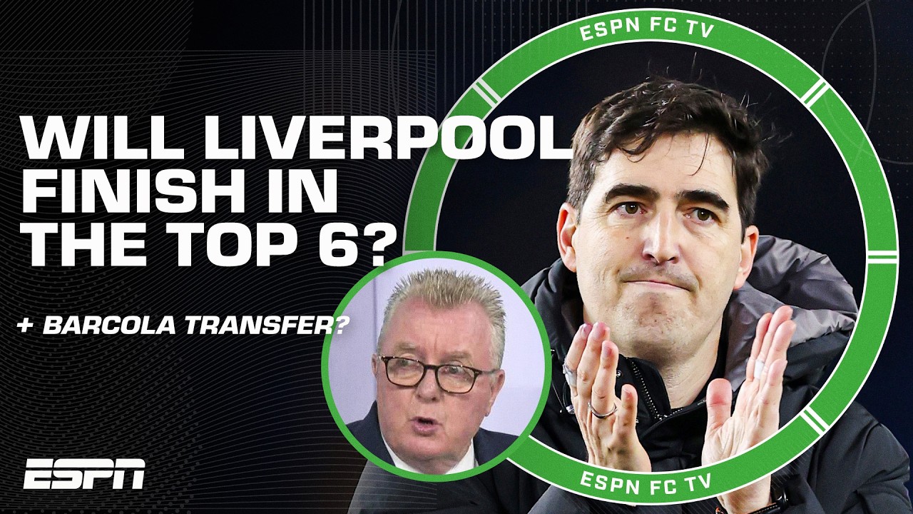‘Liverpool are A MESS!’ 😳 Steve Nicol on why Liverpool will finish outside the TOP 6 | ESPN FC background