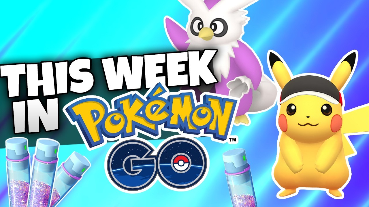 THIS WEEK IN POKÉMON GO: VERY Important Stardust Event!! August 3 - 10 background