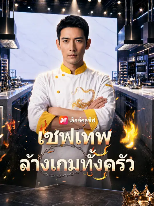 เชฟเทพล้างเกมทั้งครัว poster