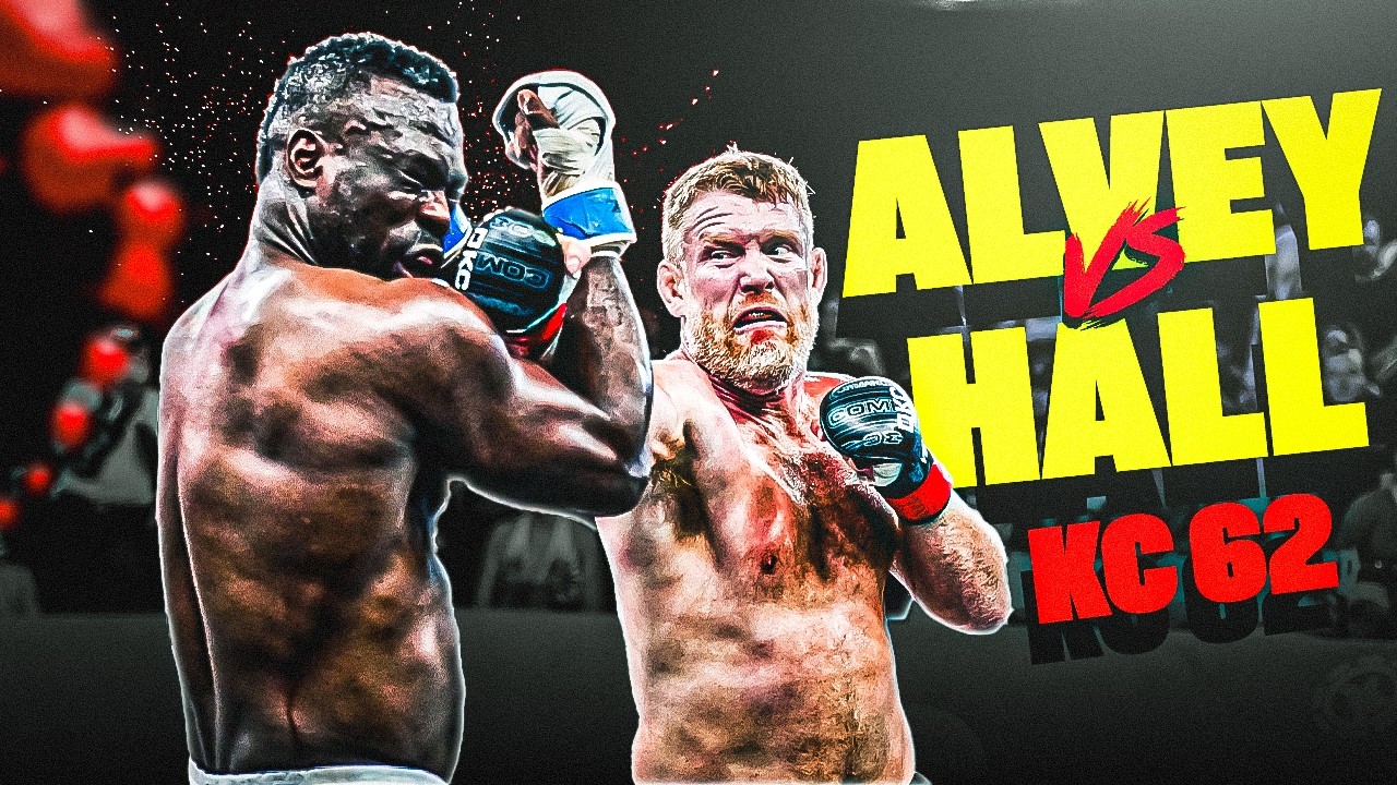 Sam Alvey Upsets Uriah Hall For The Title | Sam Alvey vs Uriah Hall | KC62 | FULL FIGHT background