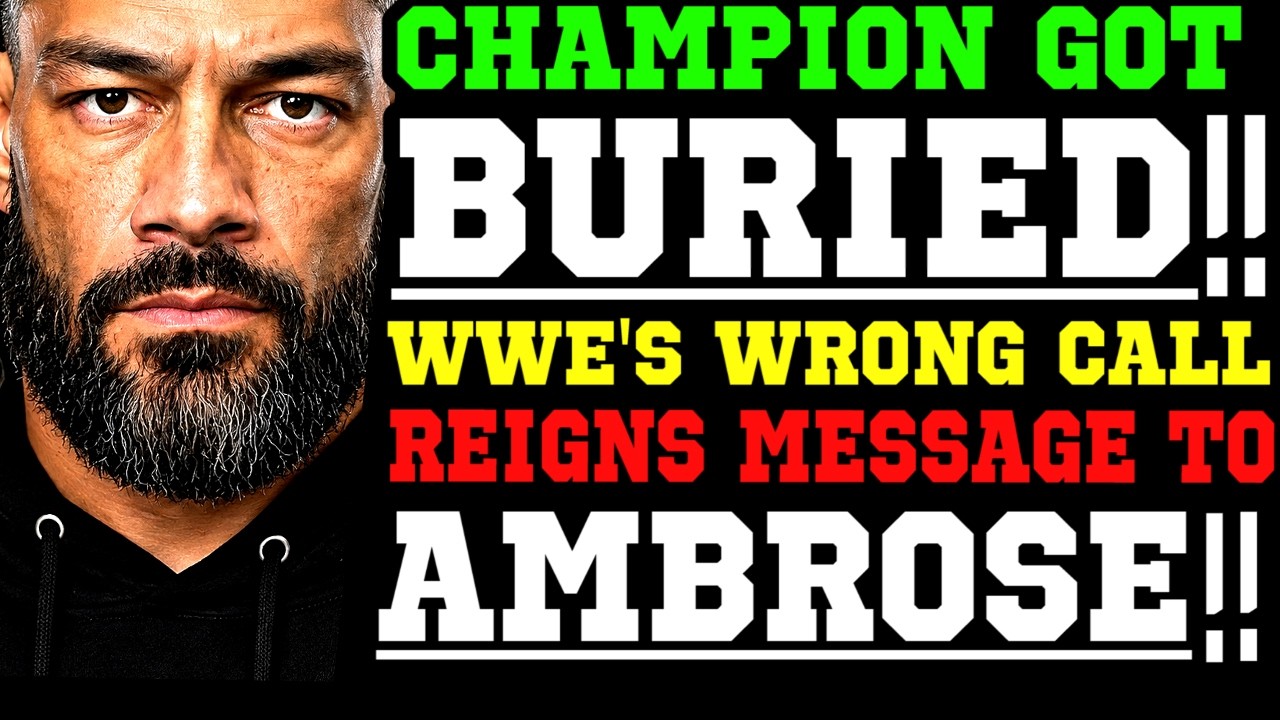 WWE News! Roman Reigns' Message to Dean Ambrose! Did WWE Make The Right SummerSlam Call KO Opens Up