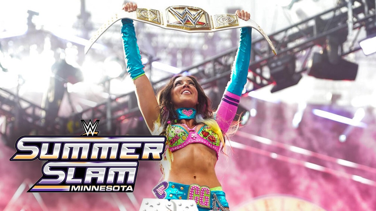 تشيلسي جرين تحرز لقب WWE للسيدات - سمرسلام ٢٠٢٦ background