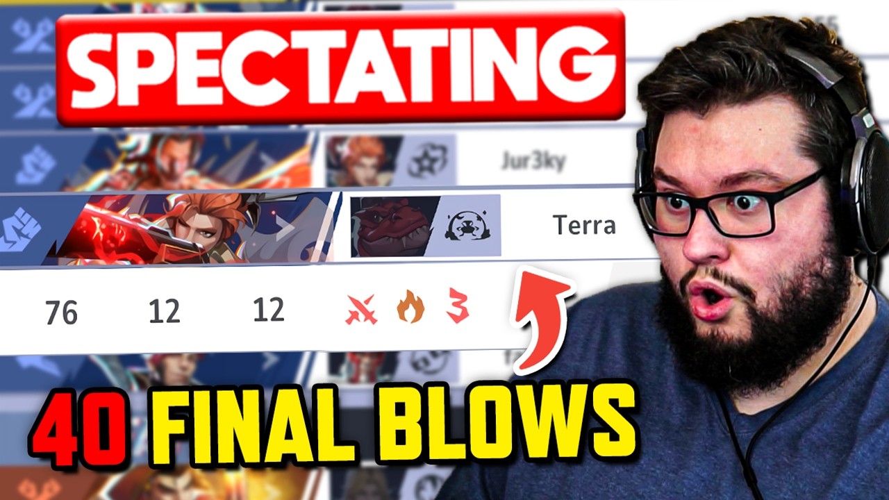 I SPECTATED THE #1 MARVEL RIVALS PLAYER IN THE WORLD background