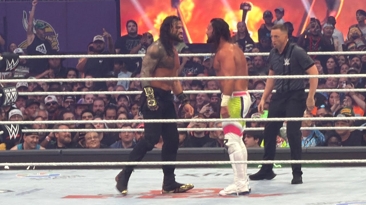 Seth Rollins vs Roman Reigns FULL MATCH - WWE SummerSlam August 2 2026