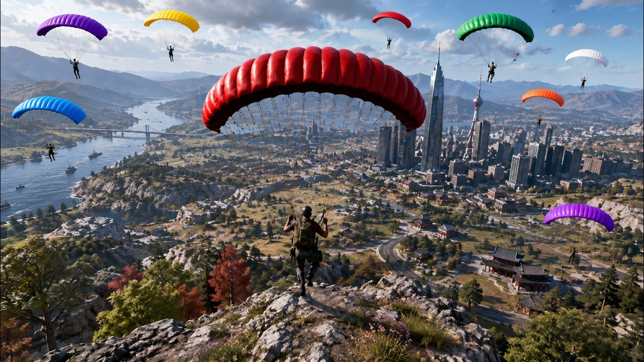 RONDO SOLO GAMEPLAY PUBG PC TPP (No Commentary) background