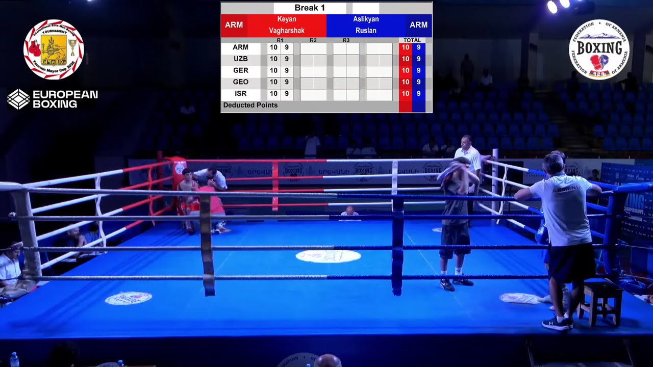 Vagharshak Keyan (ARM) vs. Ruslan Aslikyan (ARM) Yerevan Mayor Cup 2026 SF's (55kg) background