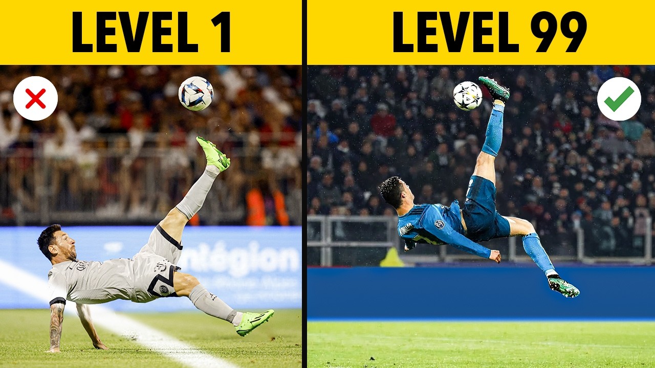 Bicycle Kick Goals Level 1 to Level 100 background