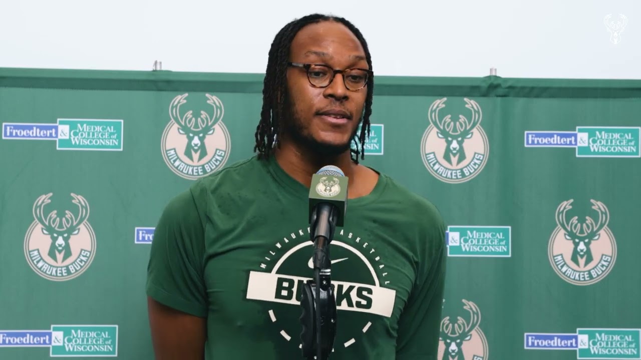 Myles Turner Media Availability | 03.10.26 background